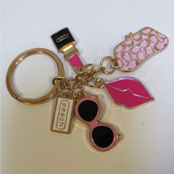 Coach Accessories - Keychain or Bag Charm, Unbranded NWOT